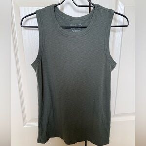 Rachel Zoe Dark Green Tank Top